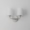 Maxim Lighting Bristol 2-Light Sconce 12092SWSN - alternate 4
